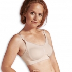 Soutien gorge allaitement sans armature beige taille L