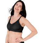 Soutien-gorge d'allaitement 3-en-1 S Noir