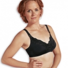 Soutien gorge allaitement dentelle noir taille S