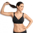 Soutien gorge allaitement avec armature Carri-gel noir taille L