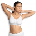 Soutien gorge allaitement avec armature Carri-gel blanc taille S