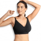 Soutien gorge allaitement rembourré Carri-gel noir taille M