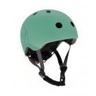 Casque pour enfant taille S Vert forêt