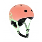 Casque pour enfant taille XS Pêche