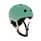 Casque pour enfant taille XS Vert forêt