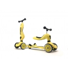 Porteur évolutif en trottinette Highwaykick 1 Citron