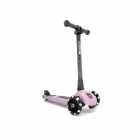 Trottinette 3 roues lumineuses Highwaykick 3 Rose