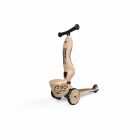 Porteur évolutif en trottinette Highwaykick 1 leopard