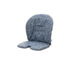Coussin chaise haute Steps coton bio Fleur du jardin