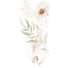 Planche de grands stickers Poppy Flower