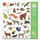 Stickers Faune
