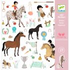 Stickers Les chevaux