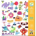 Stickers Monstres