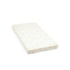 Drap housse lit Nighti 60x120 cm Sage green map