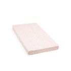 Drap housse lit Nighti 60x120 cm Wild rose berries