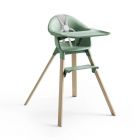 Chaise haute Clikk Clover Green