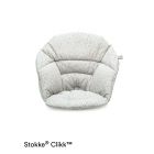 Coussin chaise haute Clikk Grey Sprinkles