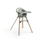 Chaise haute Clikk Glacier green