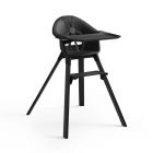 Chaise haute Clikk Midnight Black