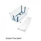 Baignoire Flexi bath + transat Blue