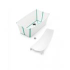 Baignoire Flexi Bath Aqua + transat de bain