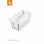 Baignoire Flexi Bath blanche + transat blanc