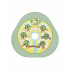 Plateau de jeu pour la MuTable V2 - Fruits et légumes