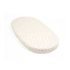 Drap housse Sleepi V3 Flower ecru