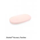Drap housse lit Sleepi Peachy Pink