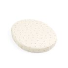 Drap housse Mini Sleepi V3 Flower ecru