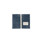 Tapis à langer Nomade Stories gold bubble night blue