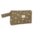 Trousse de Toilette Stories Brown Lilac