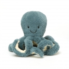 Peluche pieuvre Storm Octopus - 14 cm