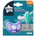 Lot de 2 sucettes Closer to Nature Sensitive 6-18 mois
