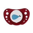 Lot de 2 sucettes physiologiques Air Rouge 16-36 mois