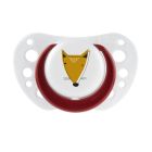 Lot de 2 sucettes physiologiques Air Rouge 6-16 mois