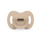 Sucette silicone SX Pro Colour Essence Beige 0/6 mois