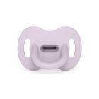 Sucette silicone SX Pro Colour Essence Lila 0/6 mois