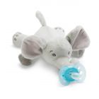 Doudou sucette Eléphant 0-6 mois