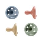 Lot de 4 sucettes imitant le sein maternel 6-18 mois