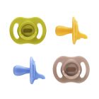 Lot de 4 sucettes ultra-légère toujours en place 6-18 mois