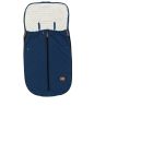 Chancelière d'été poussette Bleu