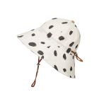 Chapeau de soleil bébé 12-24 mois anti-UV Dalmatian Dots Grande