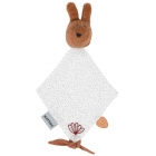 Mini doudou plat Bonnie le lapin