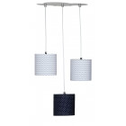 Suspension lumineuse trio Hello