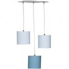 Suspension lumineuse trio Lazare