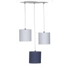 Suspension lumineuse trio Merlin