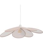 Suspension pétales diam 64 cm Rose