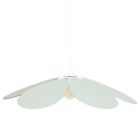 Suspension pétales Naya diam 72 cm Vert