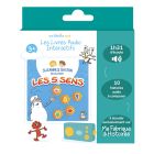 Livre audio Suzanne et Gaston découvrent les 5 sens